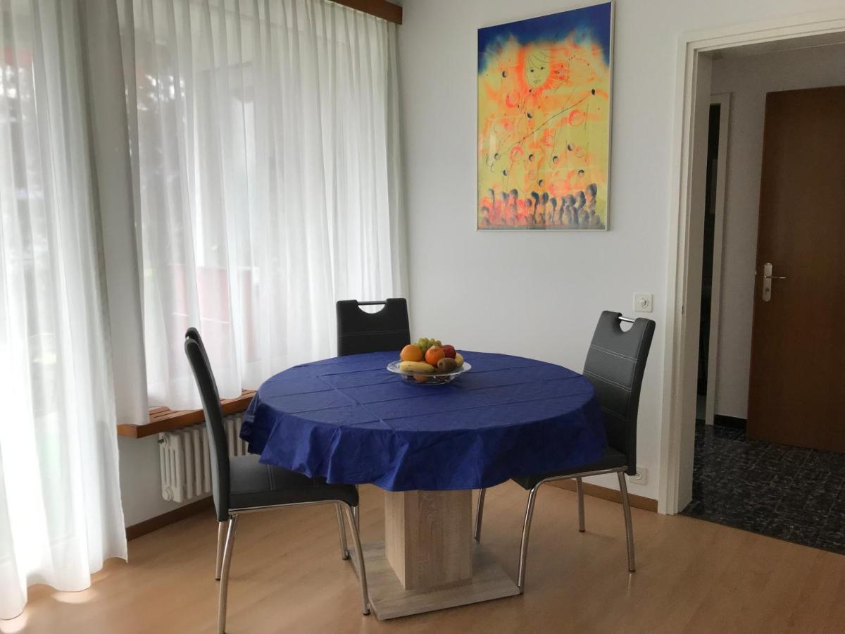 Apartament Casa Franceschini Locarno Zewnętrze zdjęcie