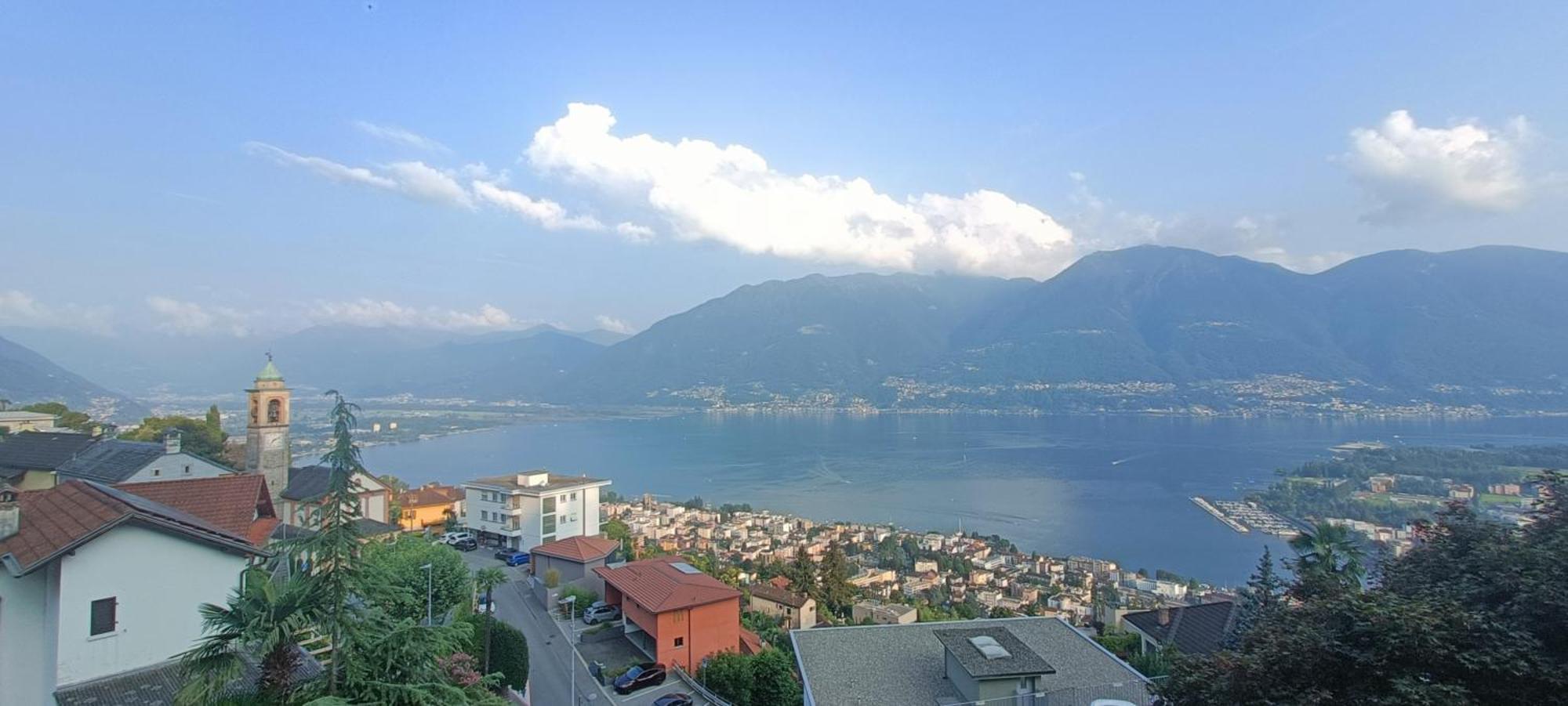 Apartament Casa Franceschini Locarno Zewnętrze zdjęcie
