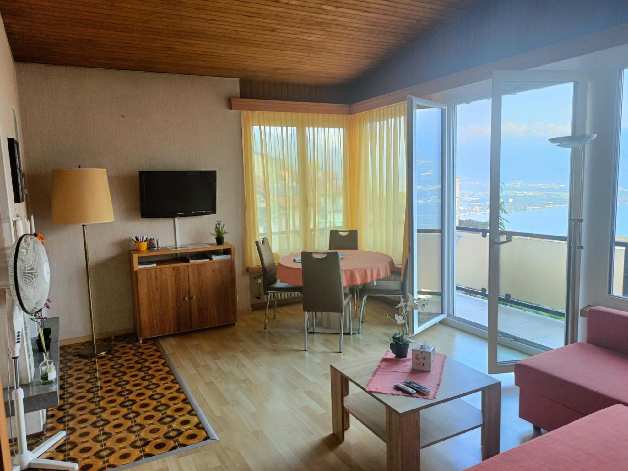 Apartament Casa Franceschini Locarno Zewnętrze zdjęcie