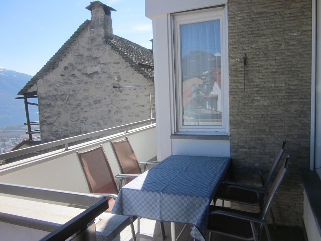 Apartament Casa Franceschini Locarno Zewnętrze zdjęcie