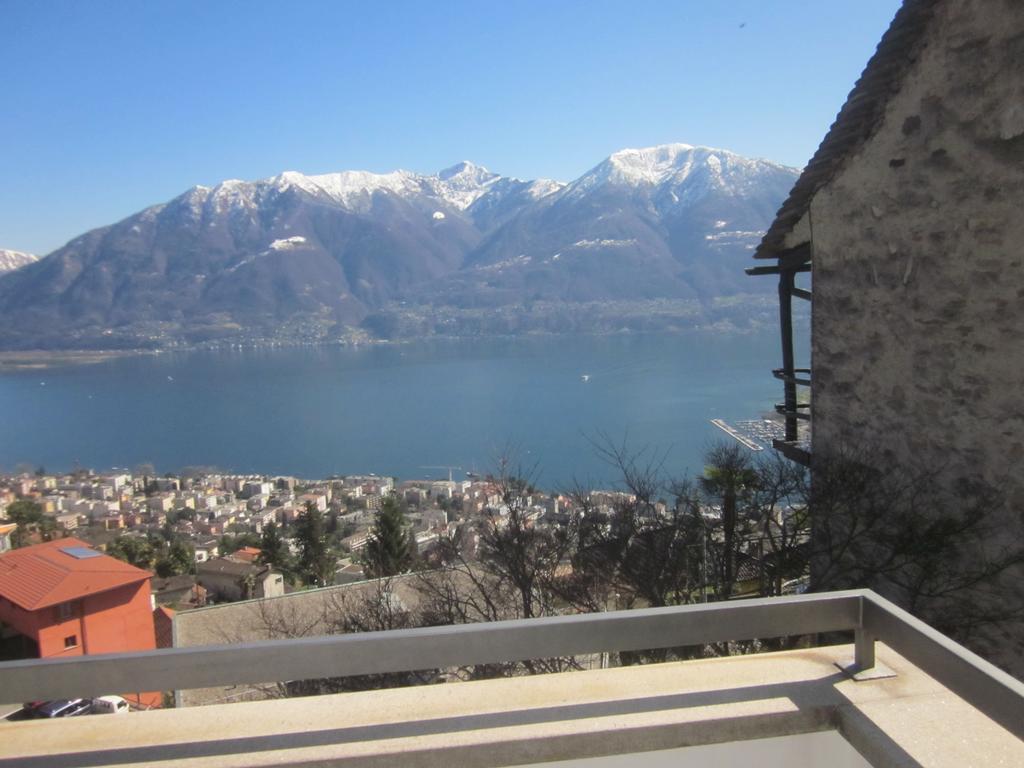 Apartament Casa Franceschini Locarno Zewnętrze zdjęcie