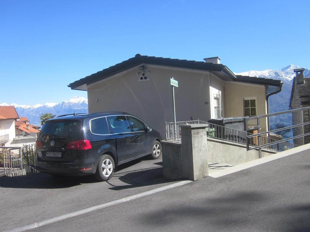 Apartament Casa Franceschini Locarno Zewnętrze zdjęcie
