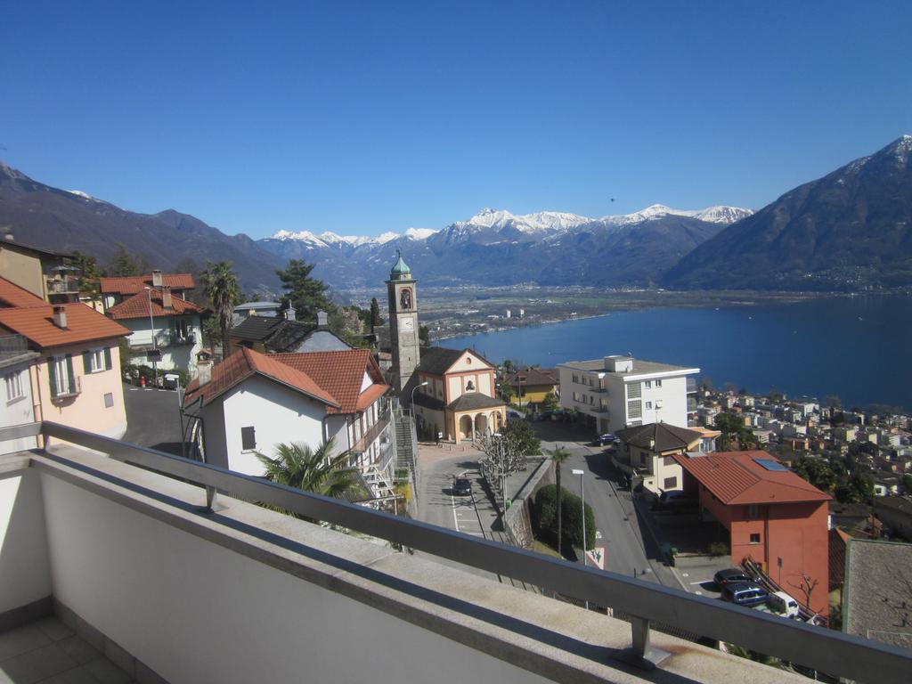 Apartament Casa Franceschini Locarno Zewnętrze zdjęcie